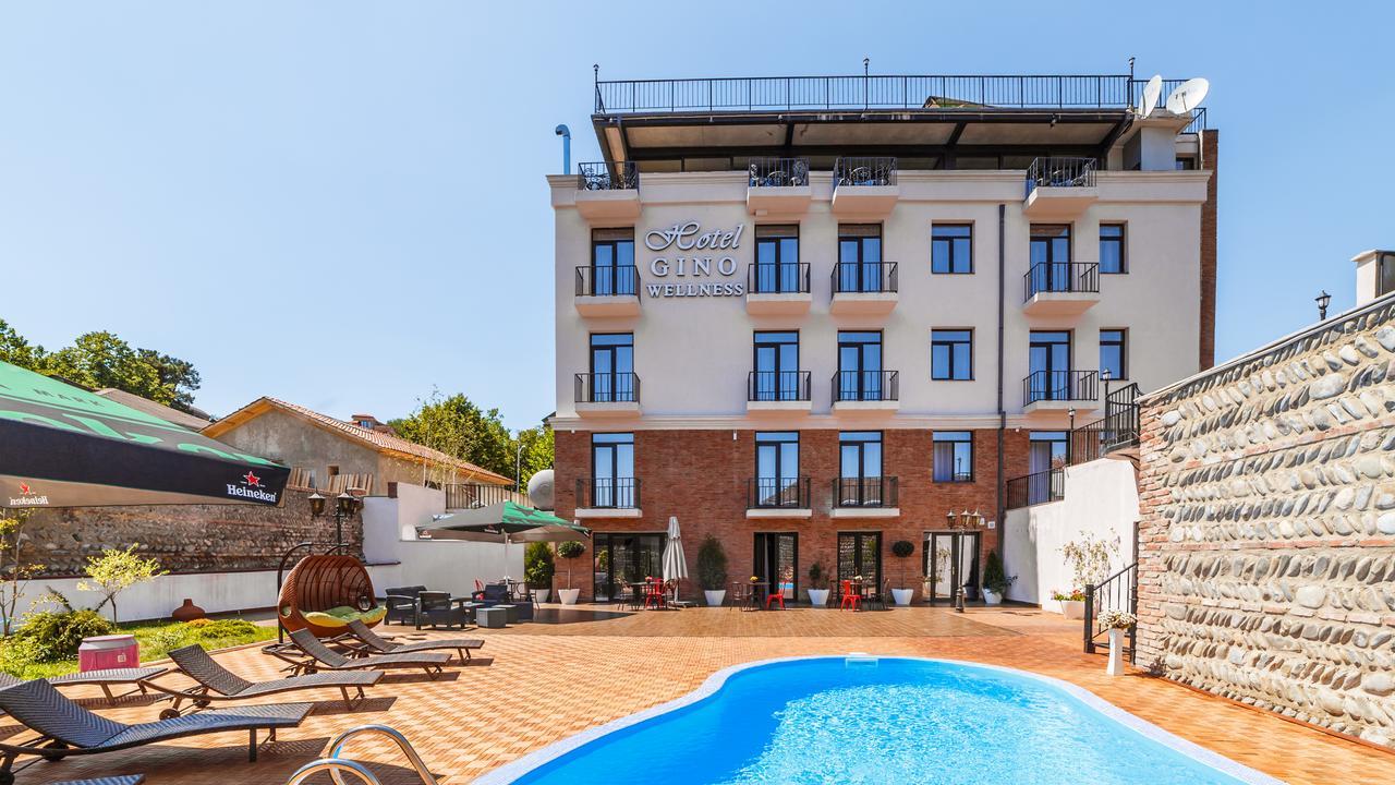 Отель Gino Wellness Мцхета Экстерьер фото