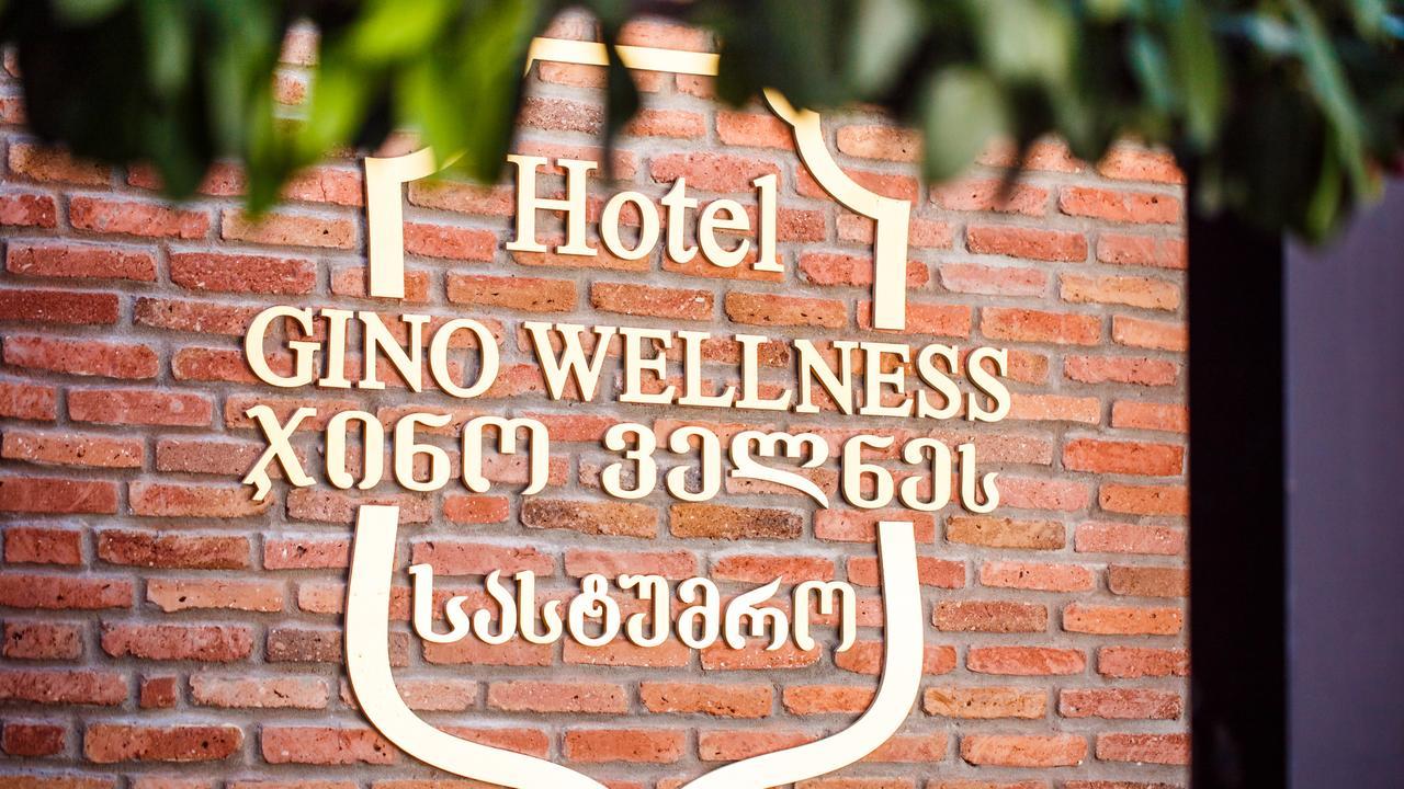 Отель Gino Wellness Мцхета Экстерьер фото