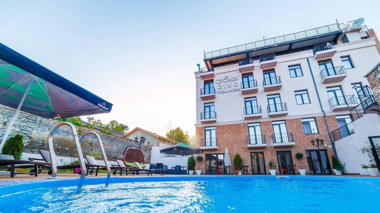 Отель Gino Wellness Мцхета Экстерьер фото